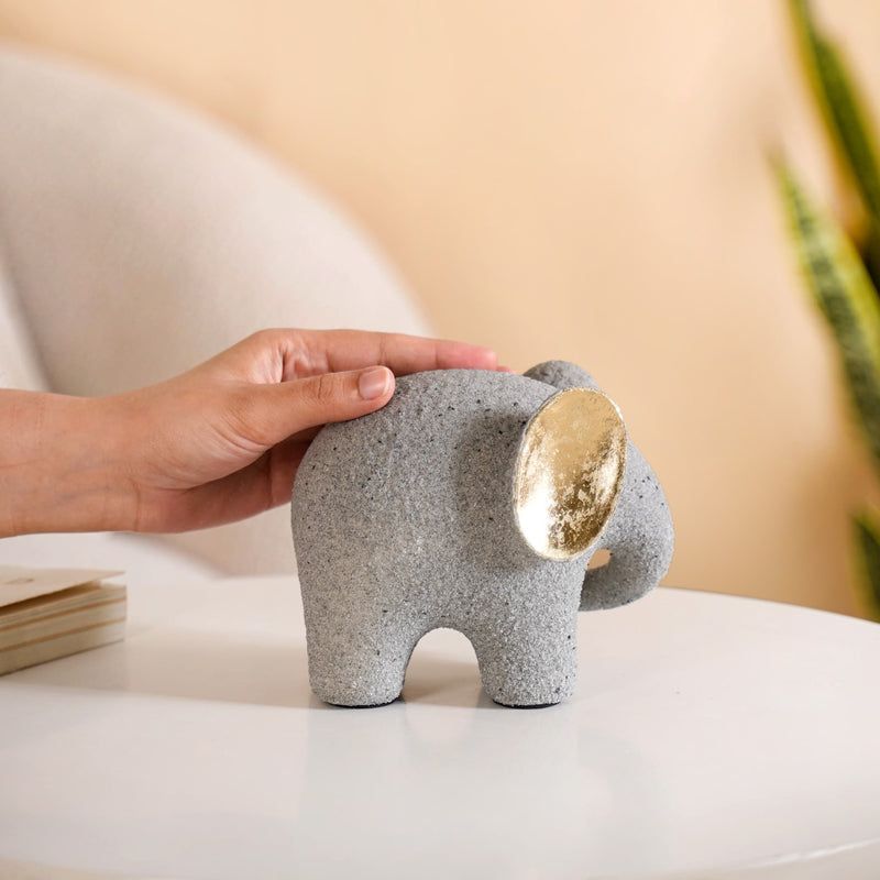 Minimalist Elephant Sculpture Home Decor