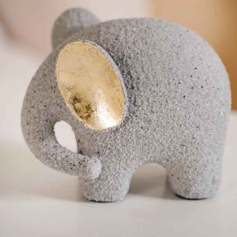 Minimalist Elephant Sculpture Home Decor