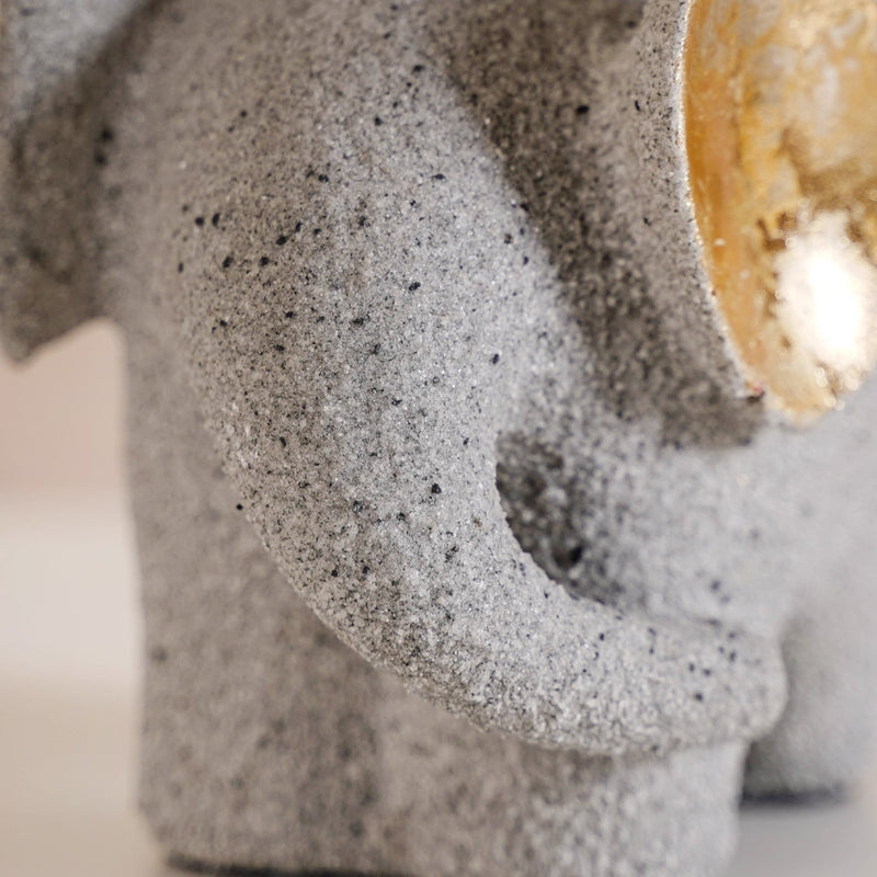 Minimalist Elephant Sculpture Home Decor