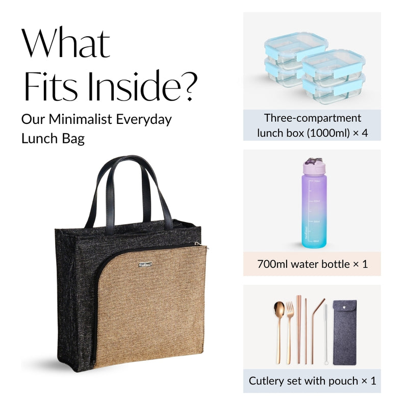 Minimalist Everyday Lunch Bag For Office