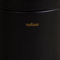 Minimalist Metal Dustbin With Removable Bucket Black 7000ml