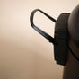 Minimalist Metal Dustbin With Removable Bucket Black 7000ml