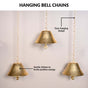 Minimalist Puja Mandir Large With Puja Thali Aasan And Ghanti