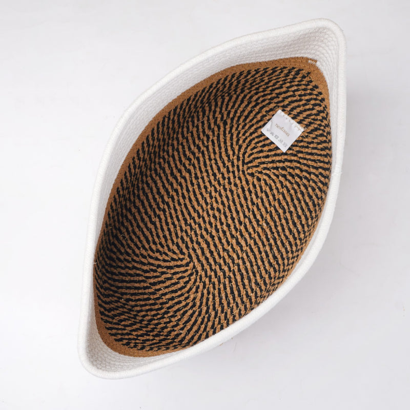 Minimalist Roped Cotton Storage Basket