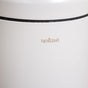 Minimalist White Metal Dustbin With Removable Bucket 7000ml