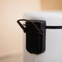 Minimalist White Metal Dustbin With Removable Bucket 7000ml