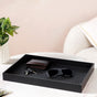 Minimalist Rectangle Organiser Tray Black