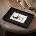 Minimalist Rectangle Organiser Tray Black
