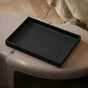 Minimalist Rectangle Organiser Tray Black