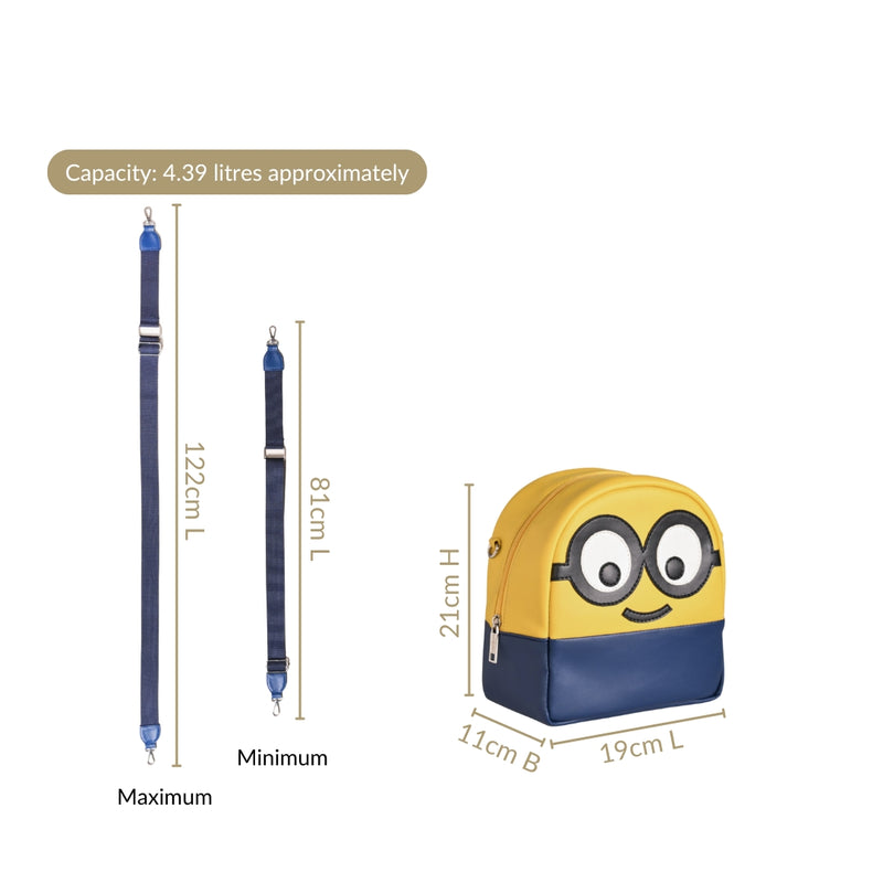 Minion Insulated Leak Proof Lunch Bag For Kids