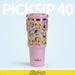 Minions Doodle Moods PickSip 40 Bottle 1200ml Pink