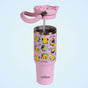 Minions Doodle Moods PickSip 40 Bottle 1200ml Pink