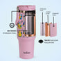 Minions Doodle Moods PickSip 40 Bottle 1200ml Pink