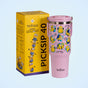 Minions Doodle Moods PickSip 40 Bottle 1200ml Pink