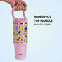 Minions Doodle Moods PickSip 40 Bottle 1200ml Pink
