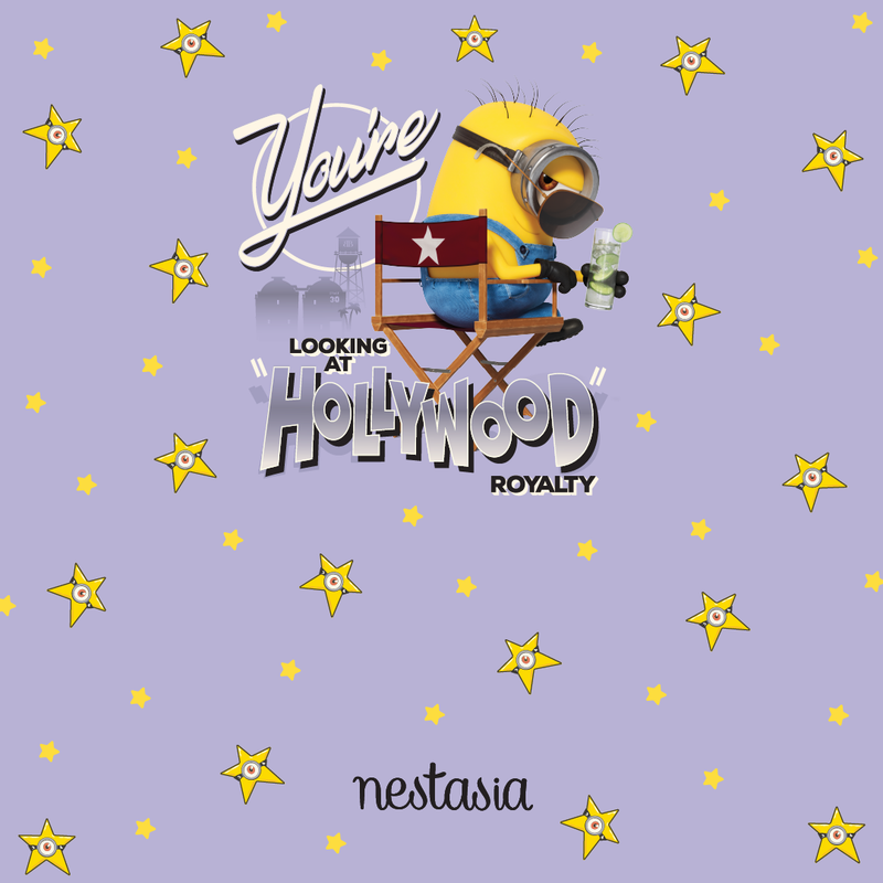 Minions And Monsters Hollywood Royalty Bottle 1200ml