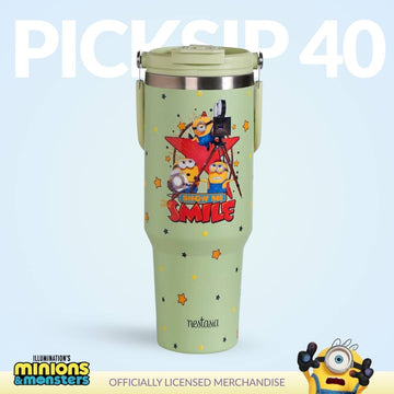 Minions And Monsters Show Me That Smile Bottle 1200ml