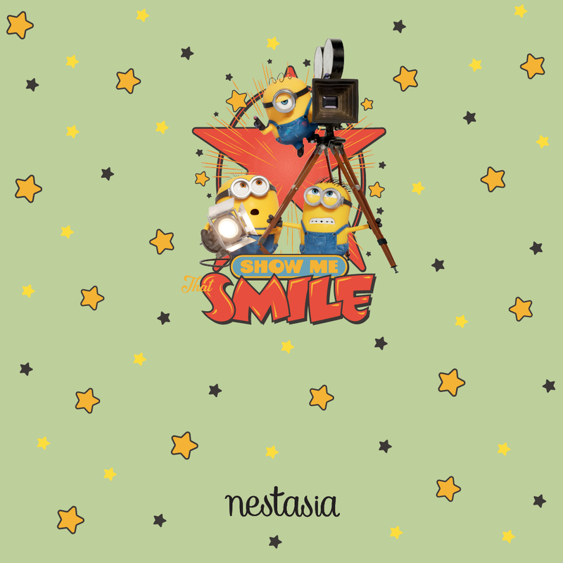 Minions And Monsters Show Me That Smile Bottle 1200ml