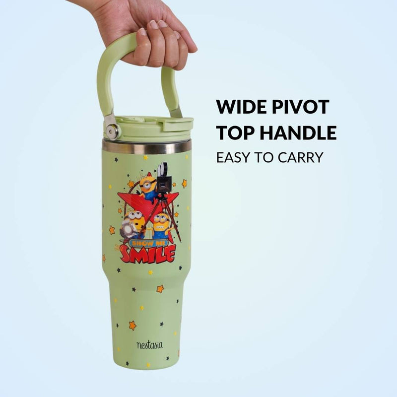 Minions And Monsters Show Me That Smile Bottle 1200ml