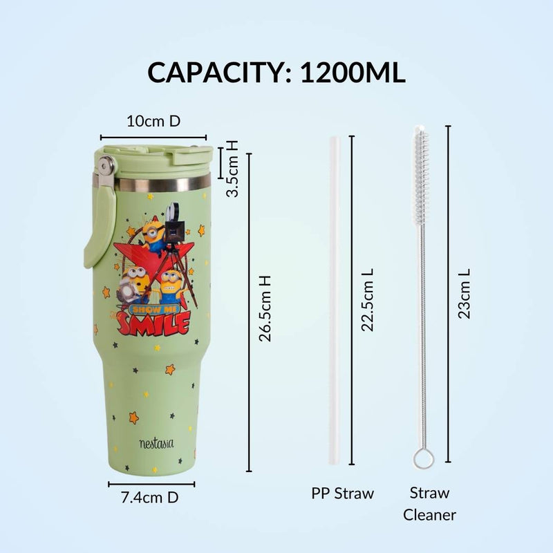 Minions And Monsters Show Me That Smile Bottle 1200ml