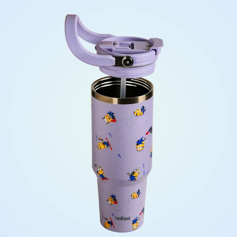 Minions Don't Pull Don't Push Insulated Bottle 1200ml