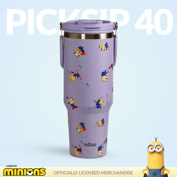 Minions Don't Pull Don't Push Insulated Bottle 1200ml