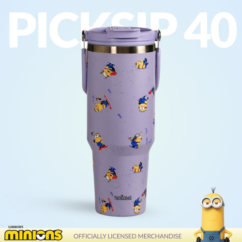 Minions Don't Pull Don't Push Insulated Bottle 1200ml