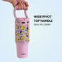 Minions Doodle Moods PickSip 40 Bottle 1200ml Pink