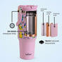 Minions Doodle Moods PickSip 40 Bottle 1200ml Pink
