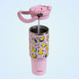 Minions Doodle Moods PickSip 40 Bottle 1200ml Pink