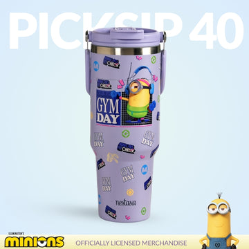 Minions Gym Day Insulated Bottle 1200ml