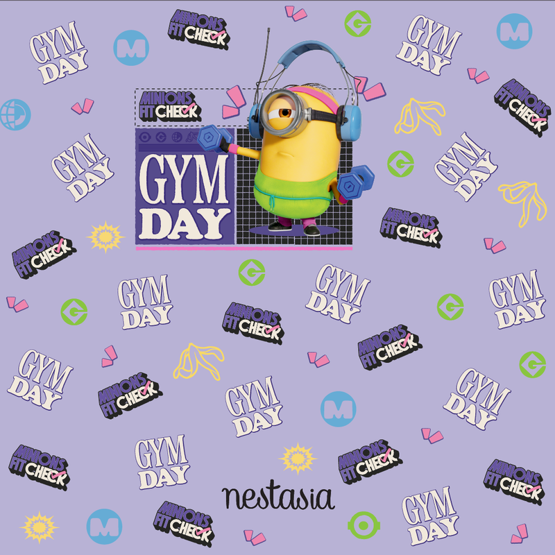 Minions Gym Day Insulated Bottle 1200ml