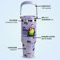 Minions Gym Day Insulated Bottle 1200ml