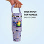 Minions Gym Day Insulated Bottle 1200ml