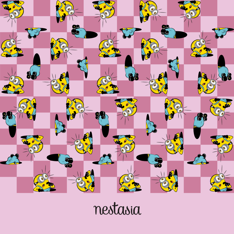 Minions Hide And Seek PickSip 40 Bottle 1200ml Pink