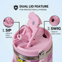 Minions Hide And Seek PickSip 40 Bottle 1200ml Pink