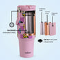 Minions Hide And Seek PickSip 40 Bottle 1200ml Pink