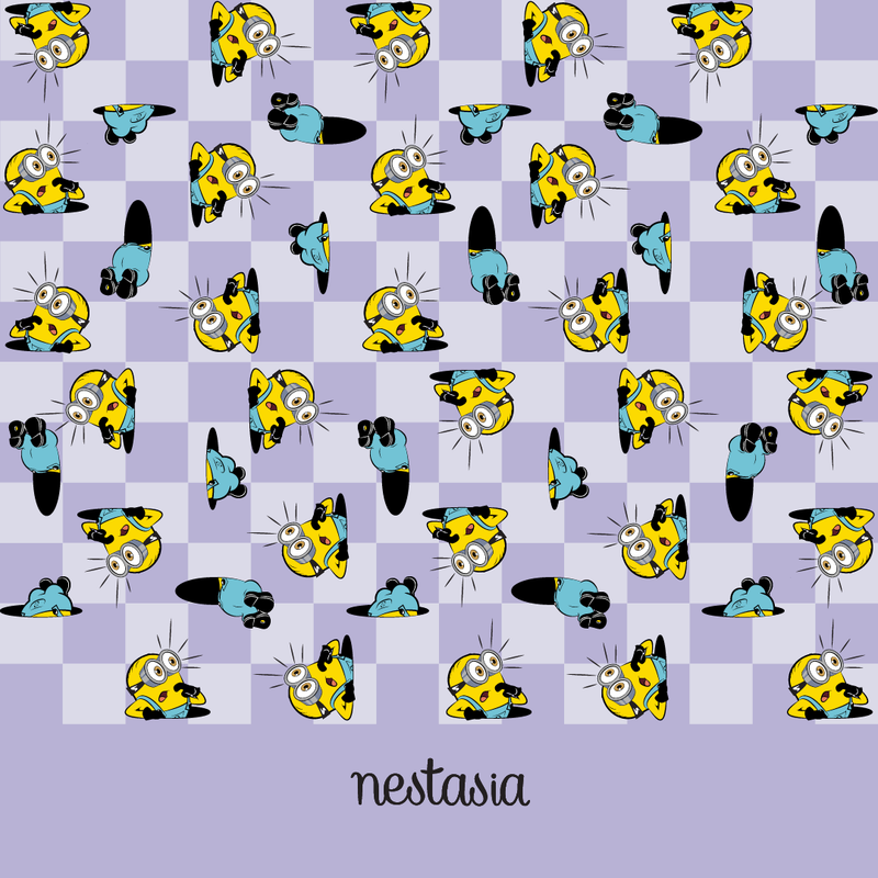 Minions Hide And Seek PickSip 40 Bottle 1200ml Purple