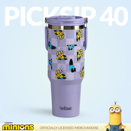 Minions Hide And Seek PickSip 40 Bottle 1200ml Purple