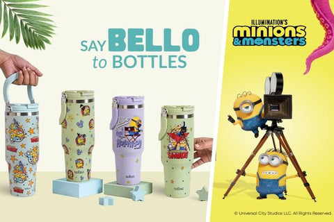 Minions Bottles mobile banner