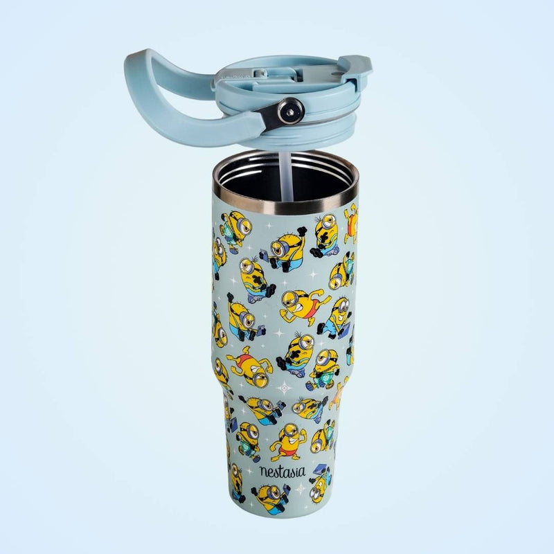 Minions Stuart Poses PickSip40 Bottle 1200ml Blue