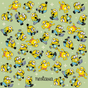 Minions Stuart Poses PickSip40 Bottle 1200ml Green