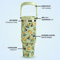 Minions Stuart Poses PickSip40 Bottle 1200ml Green