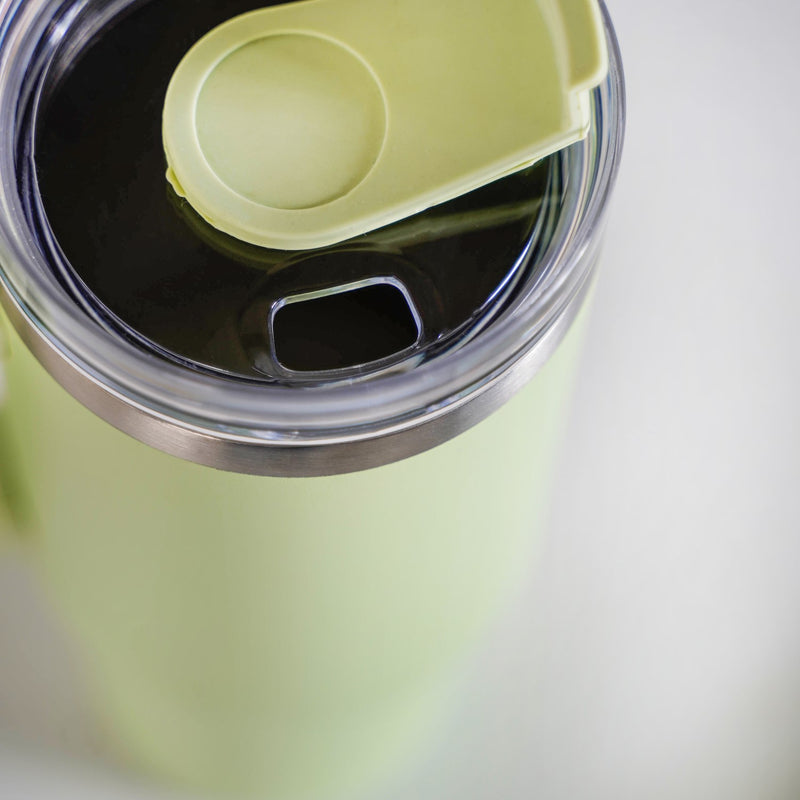Mint Green Vacuum Insulated Gym Water Bottle