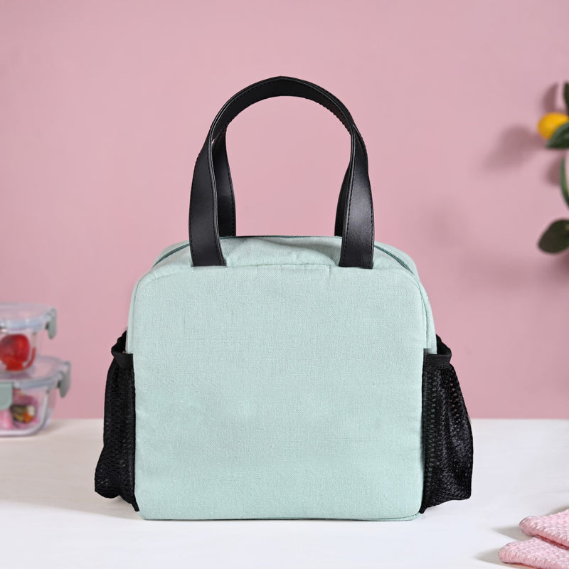Mint Insulated Lunch Bag For Women
