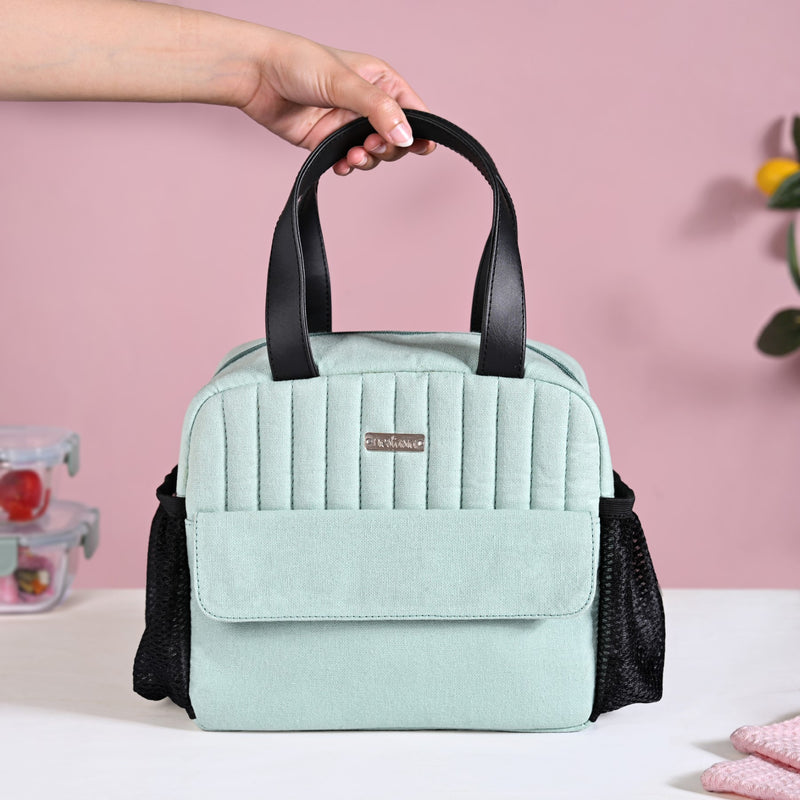 Mint Insulated Lunch Bag For Women
