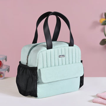 Mint Insulated Lunch Bag For Women
