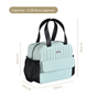 Mint Insulated Lunch Bag For Women