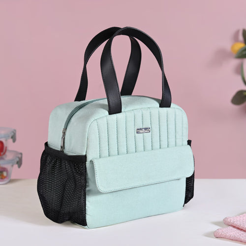 Mint Insulated Lunch Bag For Women