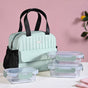 Mint Insulated Lunch Bag For Women